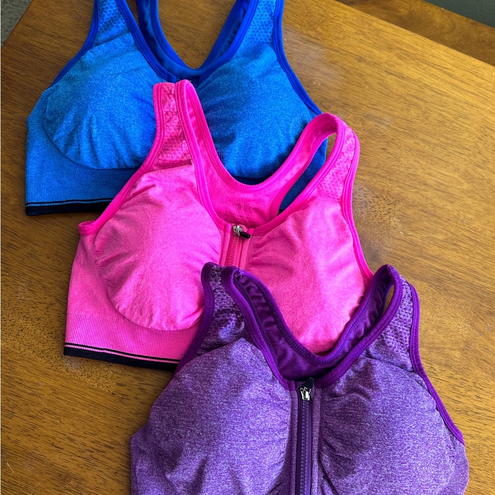 SAYFUT Multi-Color Sports Bras